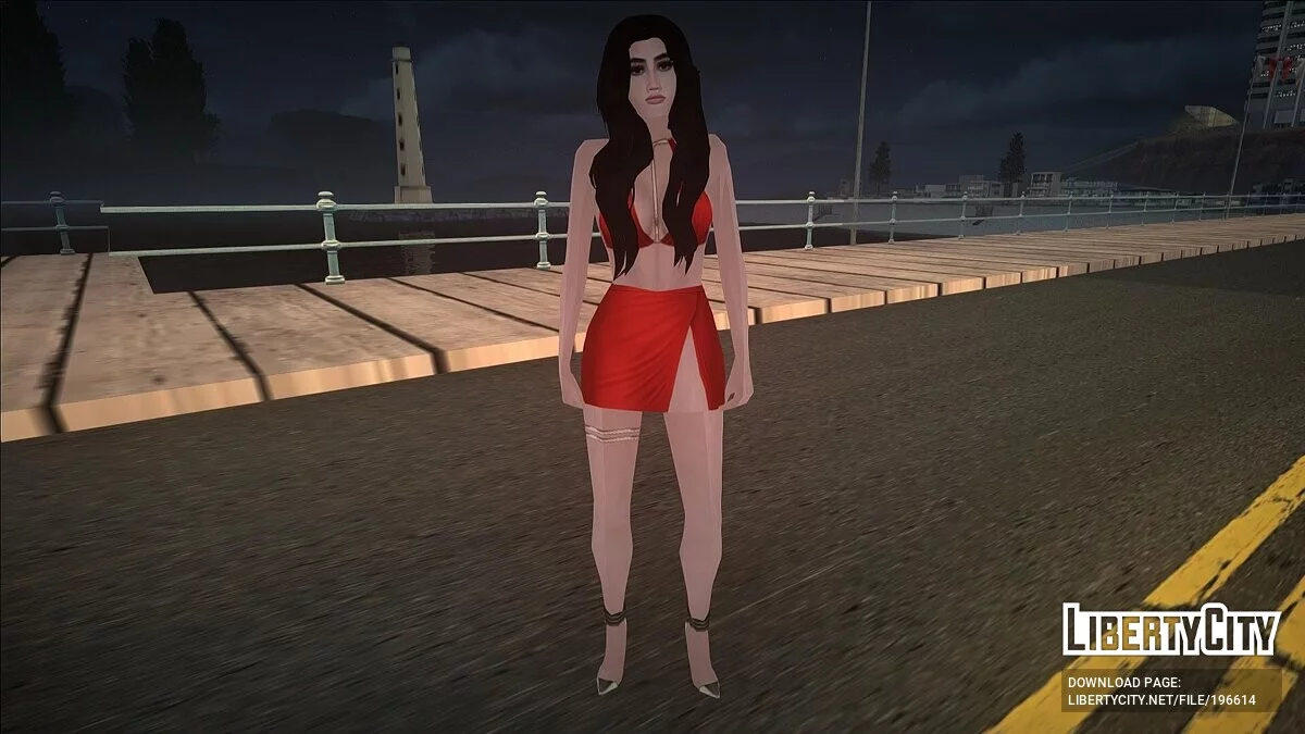 Великий збірник жіночих скінів / GTA San Andreas