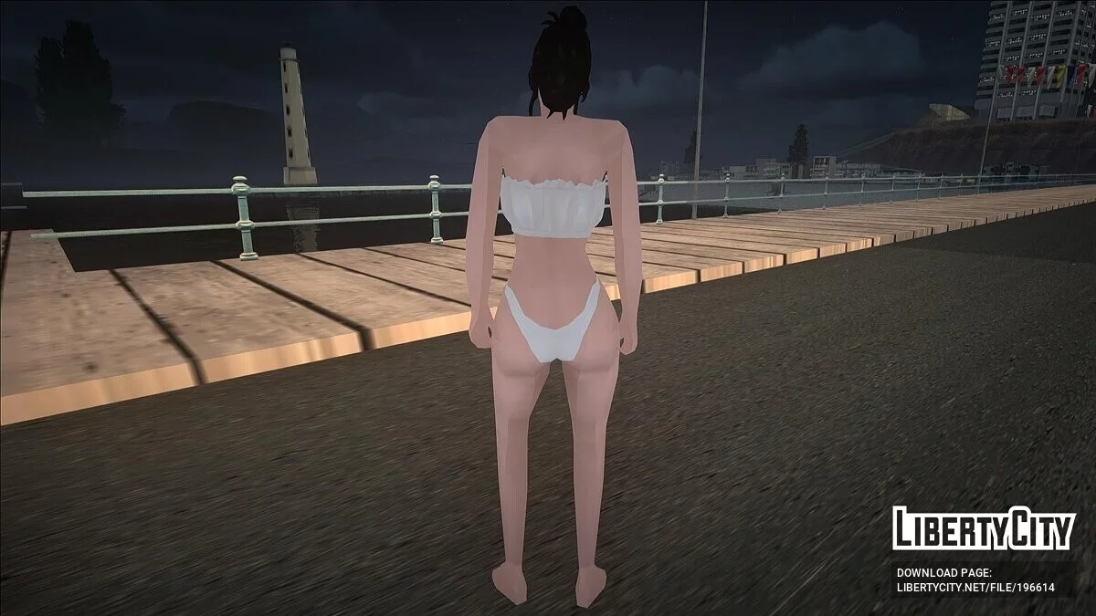 Великий збірник жіночих скінів / GTA San Andreas