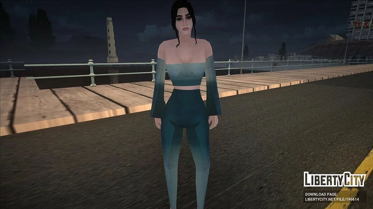 Великий збірник жіночих скінів / GTA San Andreas