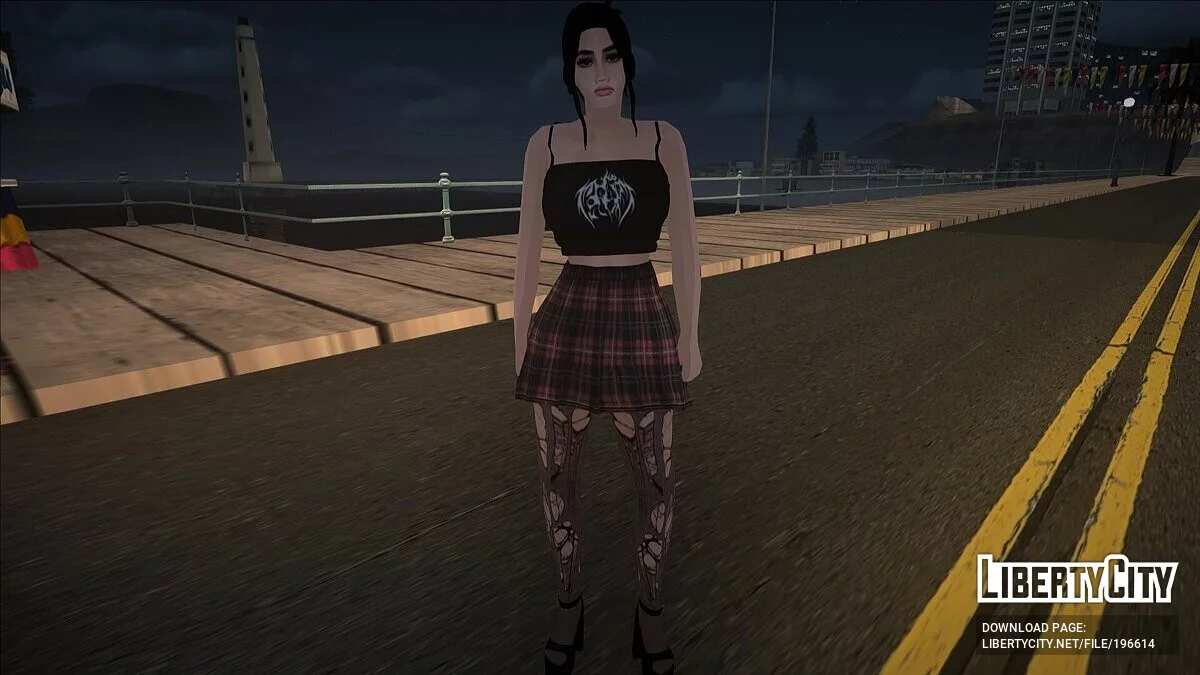 Великий збірник жіночих скінів / GTA San Andreas