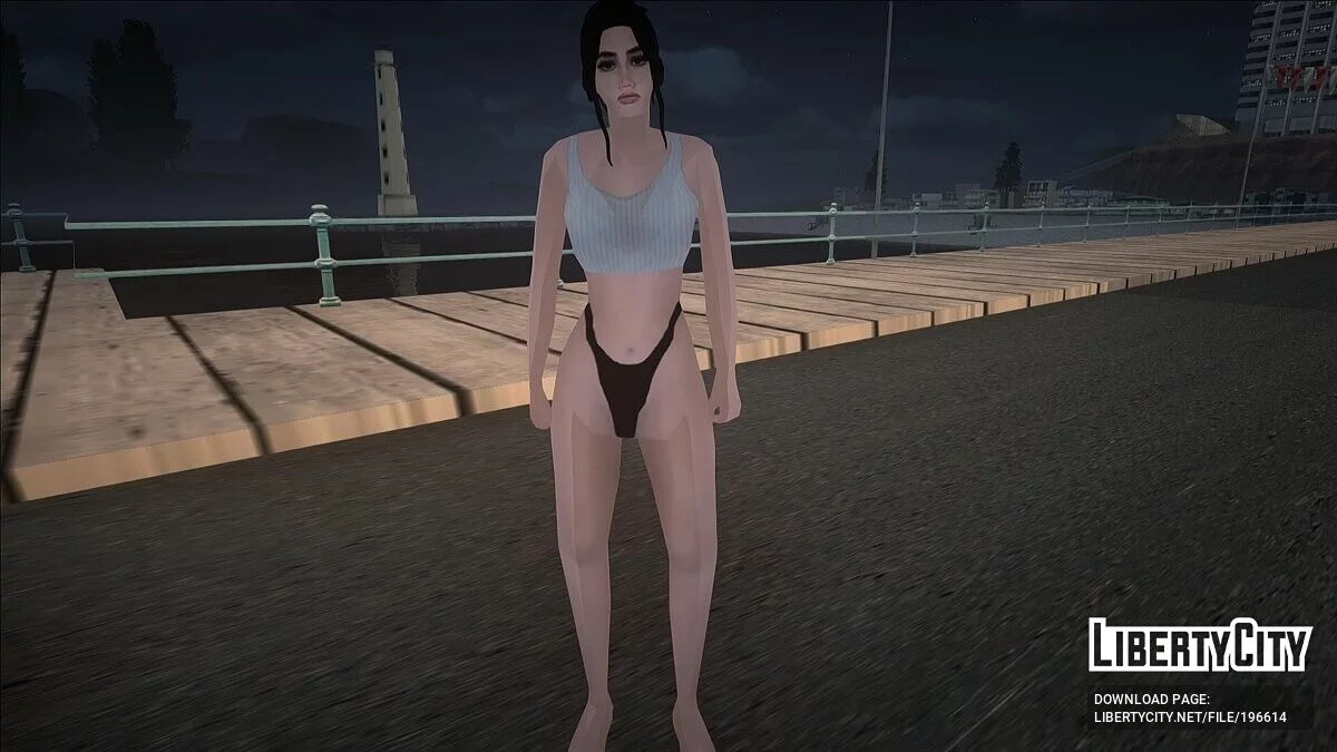 Великий збірник жіночих скінів / GTA San Andreas