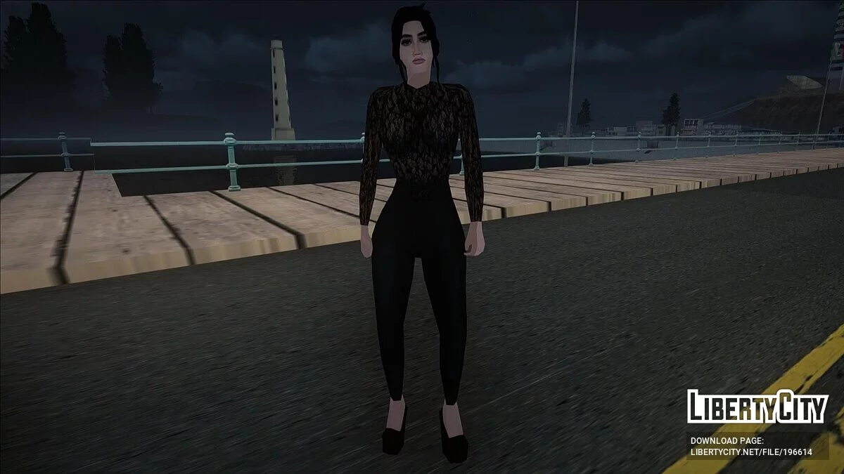 Великий збірник жіночих скінів / GTA San Andreas