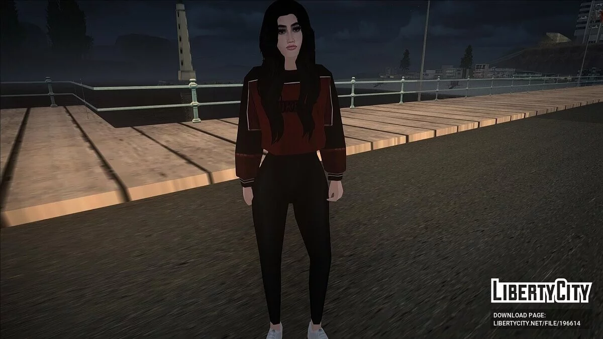 Великий збірник жіночих скінів / GTA San Andreas