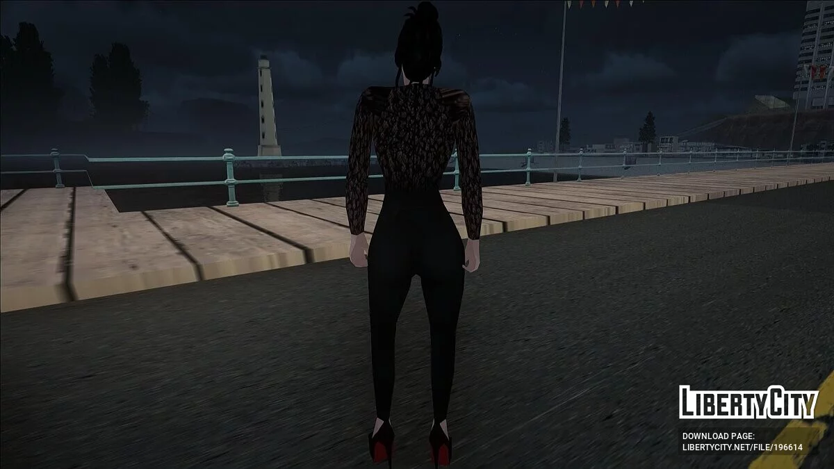 Великий збірник жіночих скінів / GTA San Andreas