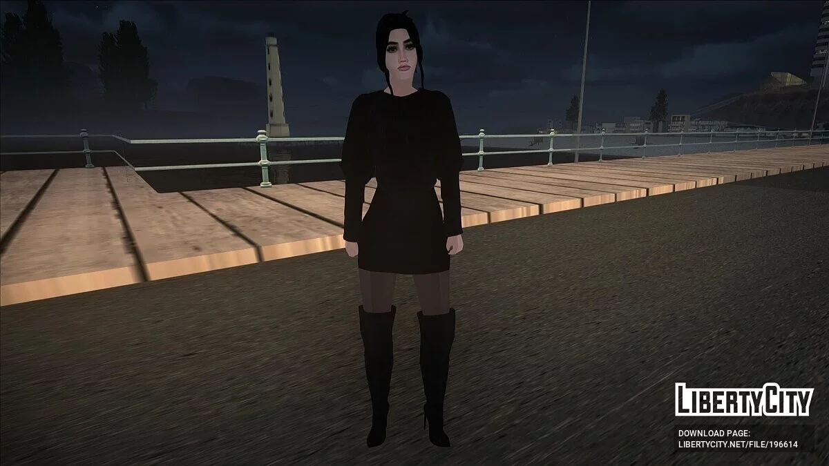 Великий збірник жіночих скінів / GTA San Andreas