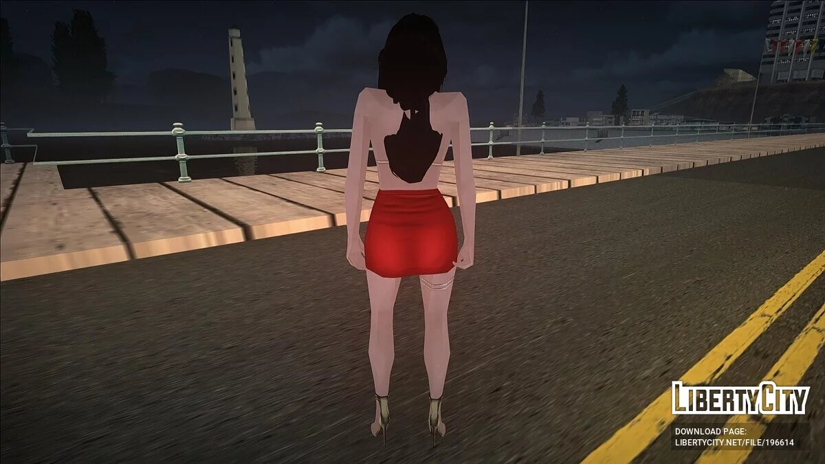 Великий збірник жіночих скінів / GTA San Andreas