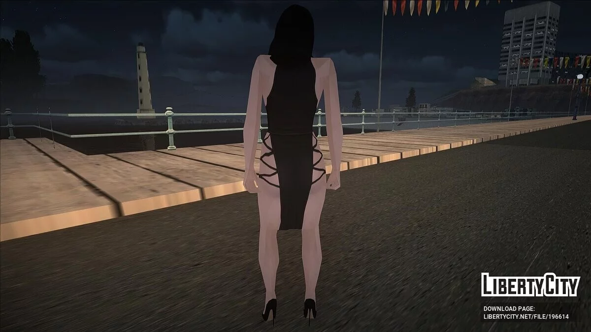 Великий збірник жіночих скінів / GTA San Andreas