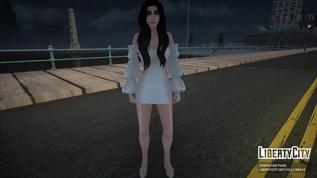 Великий збірник жіночих скінів / GTA San Andreas