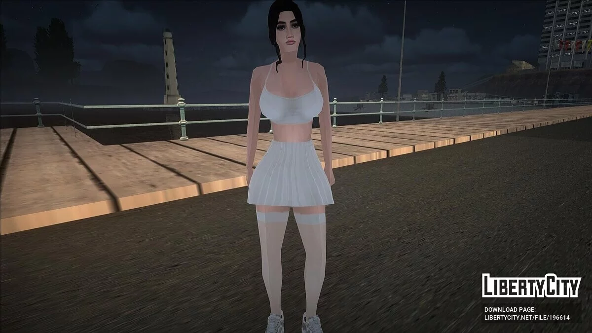 Великий збірник жіночих скінів / GTA San Andreas