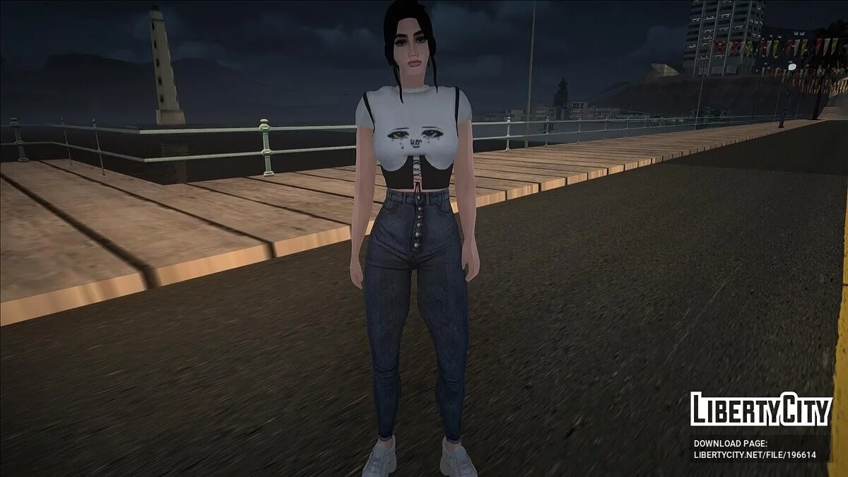 Великий збірник жіночих скінів / GTA San Andreas
