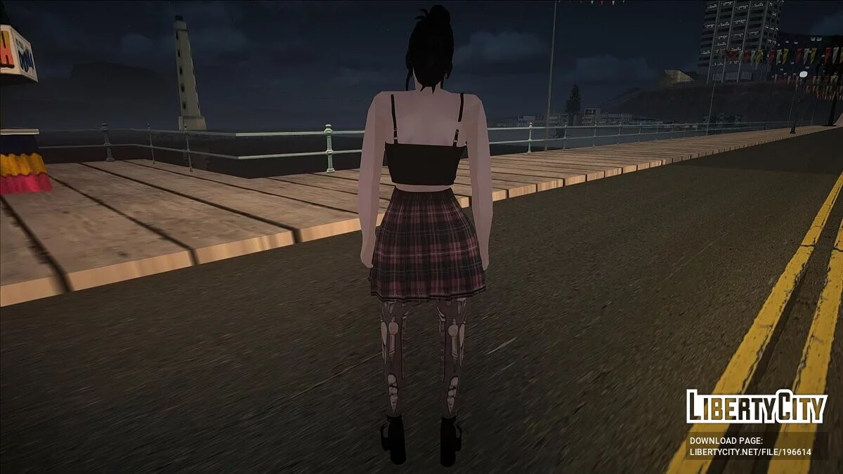 Великий збірник жіночих скінів / GTA San Andreas
