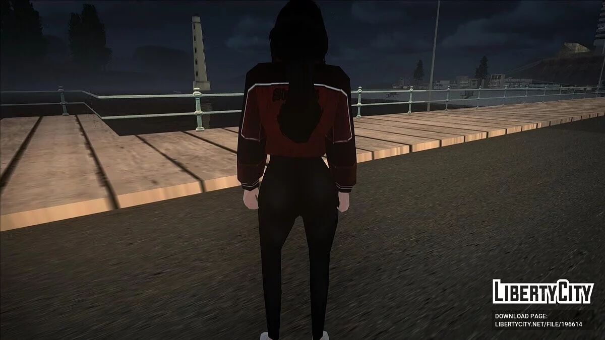 Великий збірник жіночих скінів / GTA San Andreas