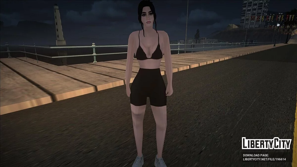 Великий збірник жіночих скінів / GTA San Andreas