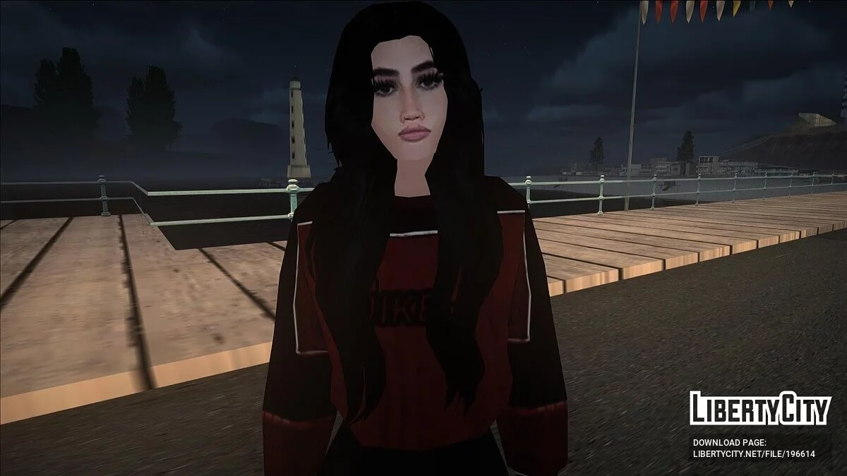 Великий збірник жіночих скінів / GTA San Andreas