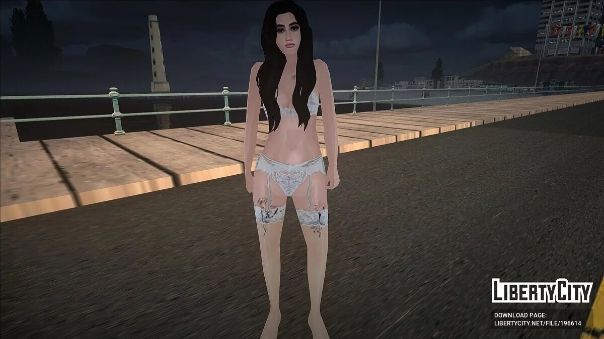 Великий збірник жіночих скінів / GTA San Andreas