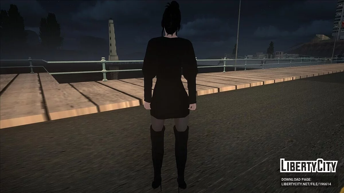 Великий збірник жіночих скінів / GTA San Andreas