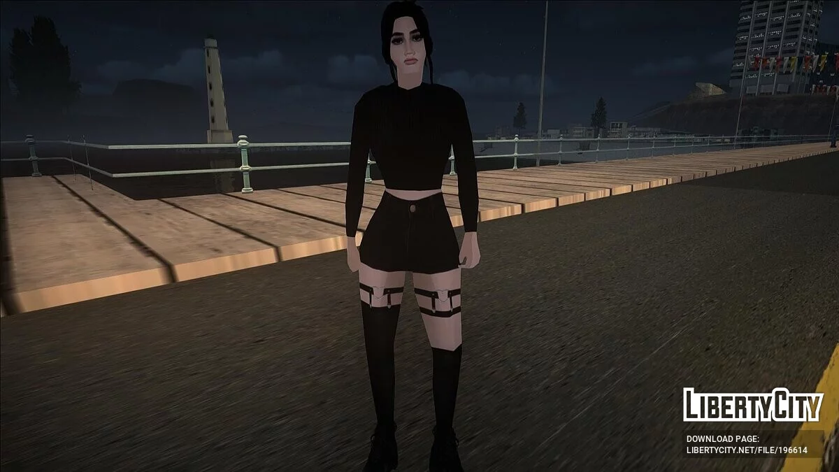 Великий збірник жіночих скінів / GTA San Andreas