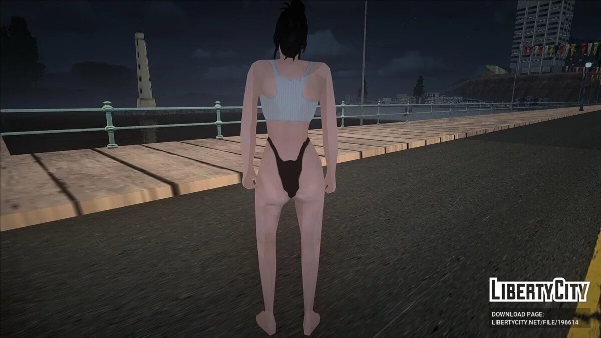 Великий збірник жіночих скінів / GTA San Andreas