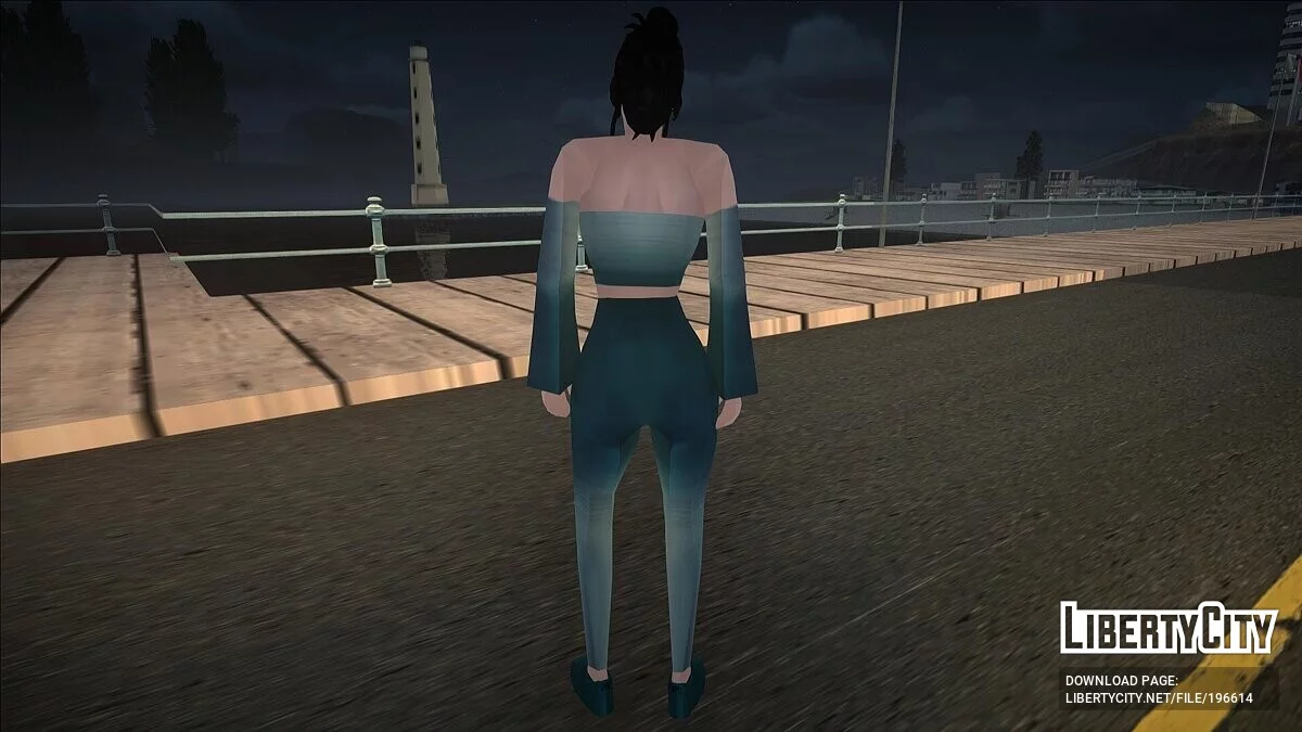 Великий збірник жіночих скінів / GTA San Andreas