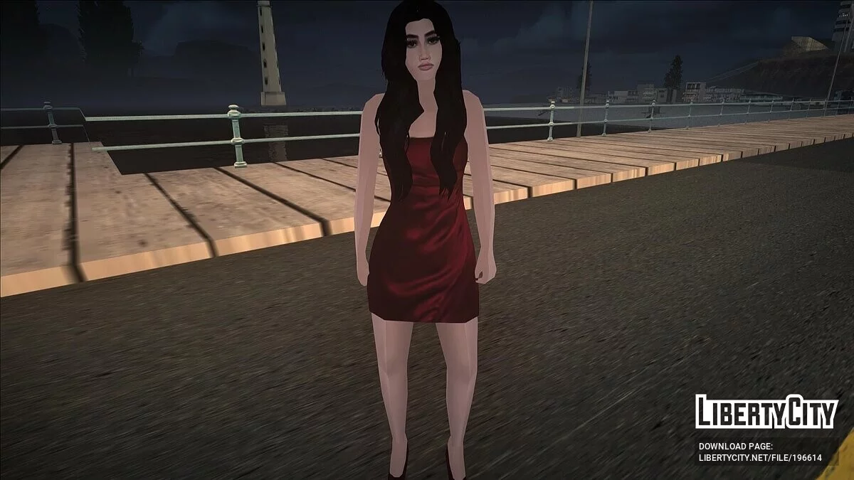 Великий збірник жіночих скінів / GTA San Andreas