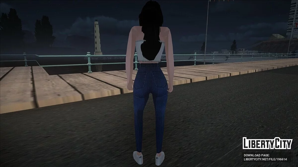 Великий збірник жіночих скінів / GTA San Andreas