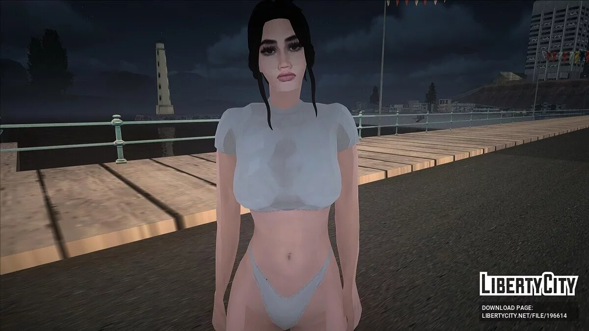 Великий збірник жіночих скінів / GTA San Andreas