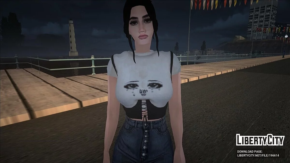 Великий збірник жіночих скінів / GTA San Andreas