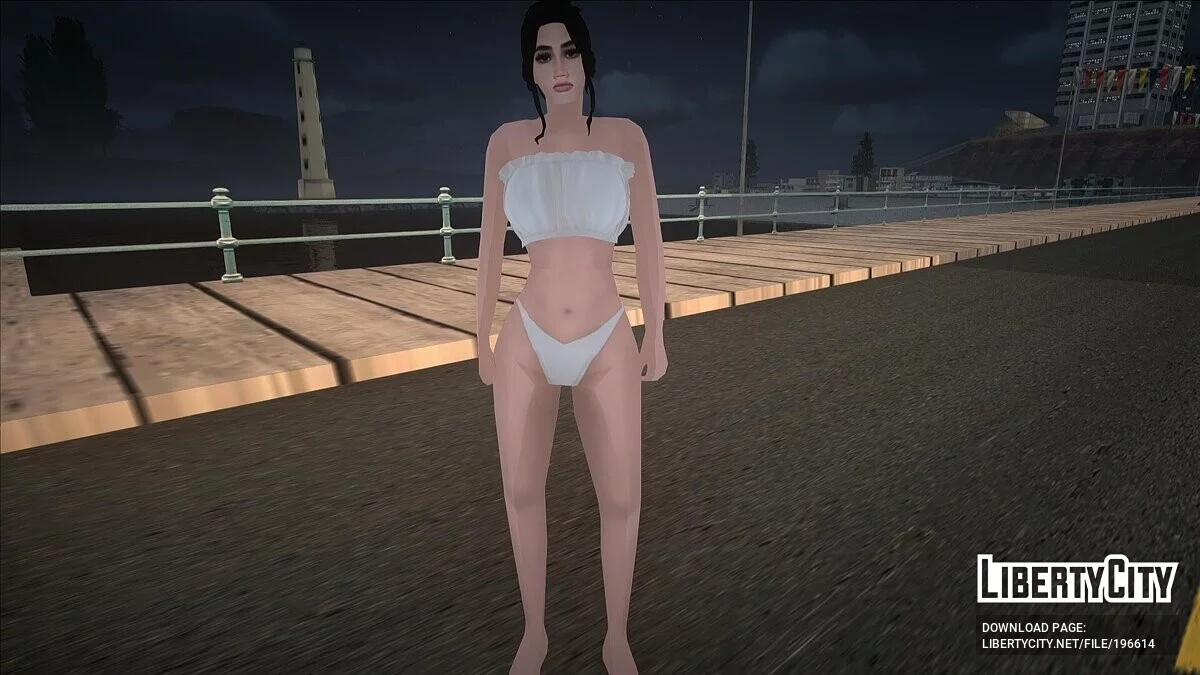 Великий збірник жіночих скінів / GTA San Andreas
