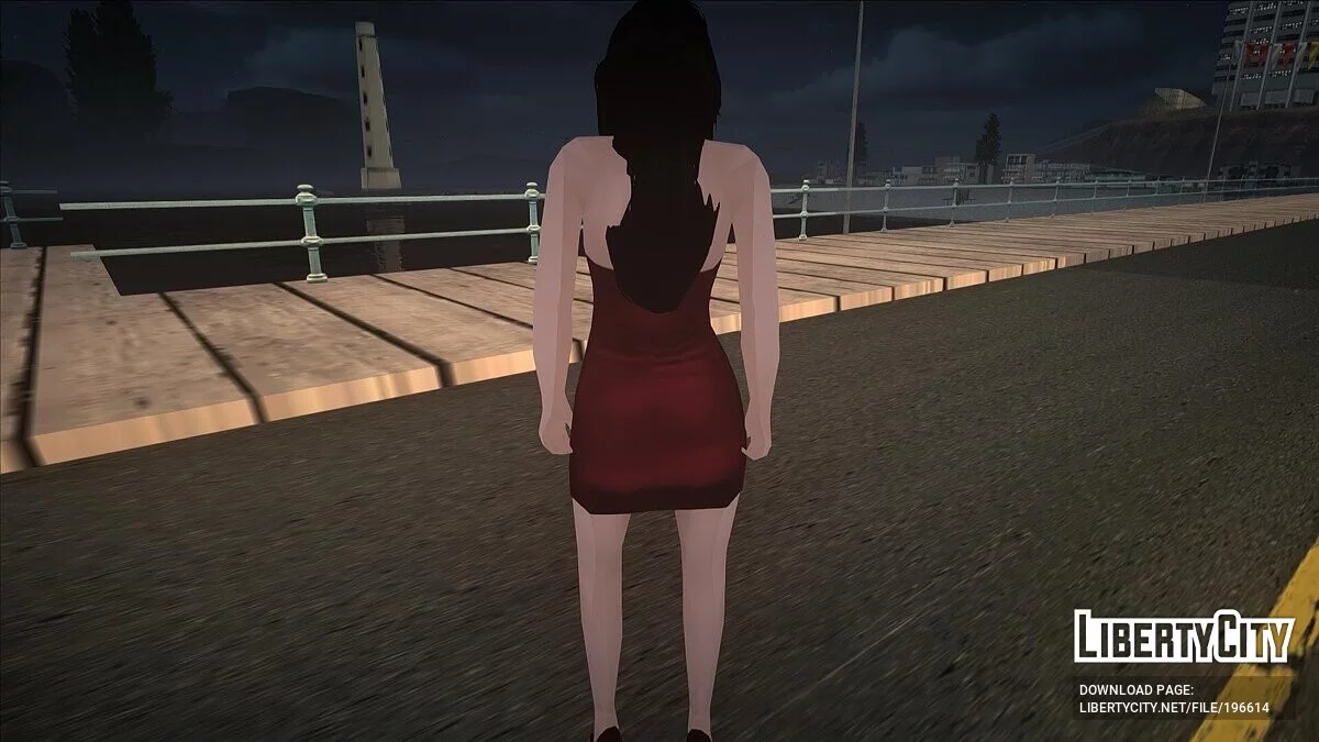 Великий збірник жіночих скінів / GTA San Andreas