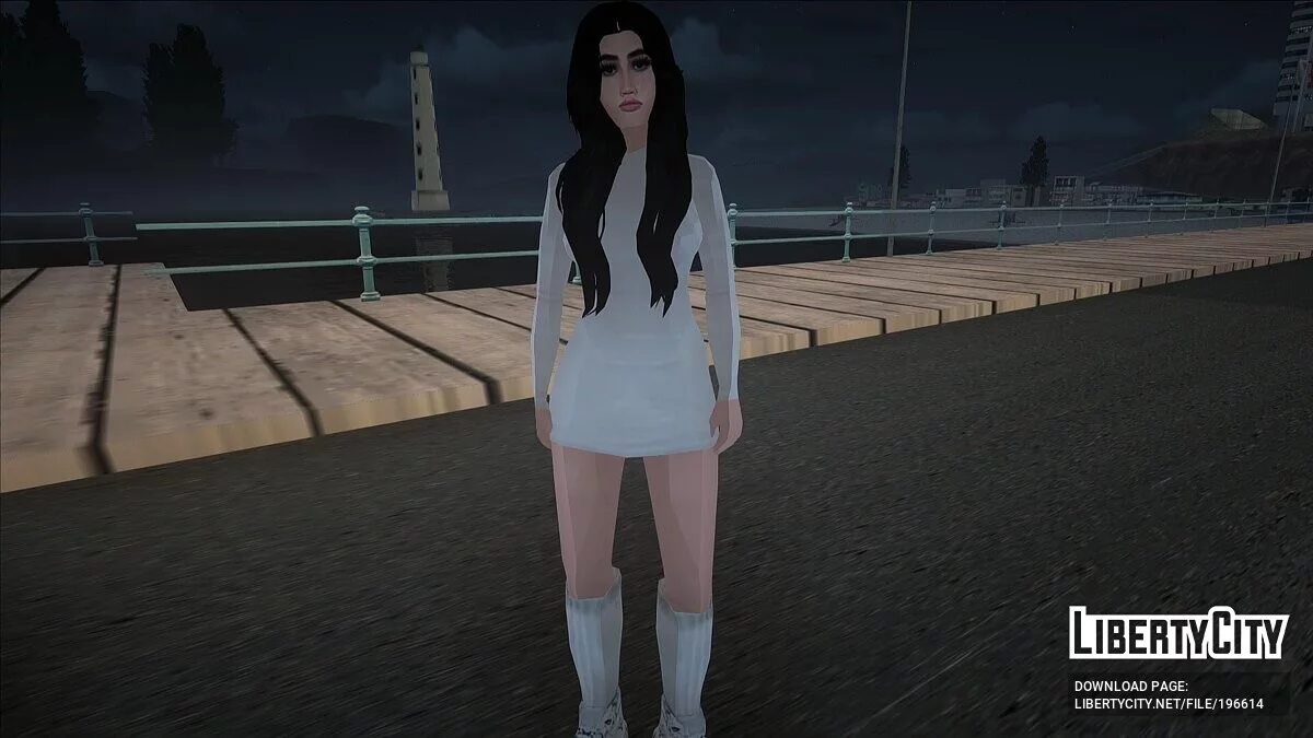 Великий збірник жіночих скінів / GTA San Andreas