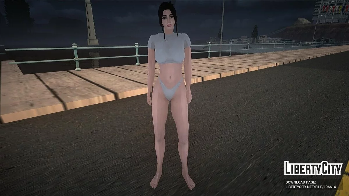 Великий збірник жіночих скінів / GTA San Andreas
