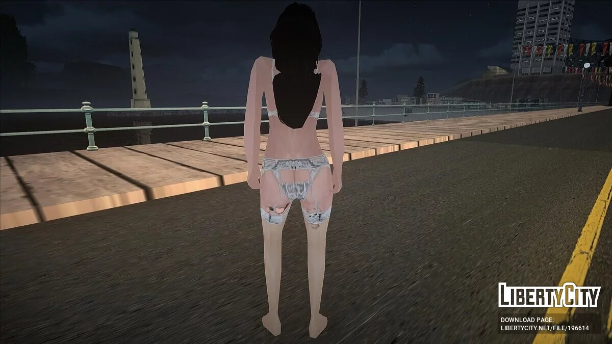 Великий збірник жіночих скінів / GTA San Andreas