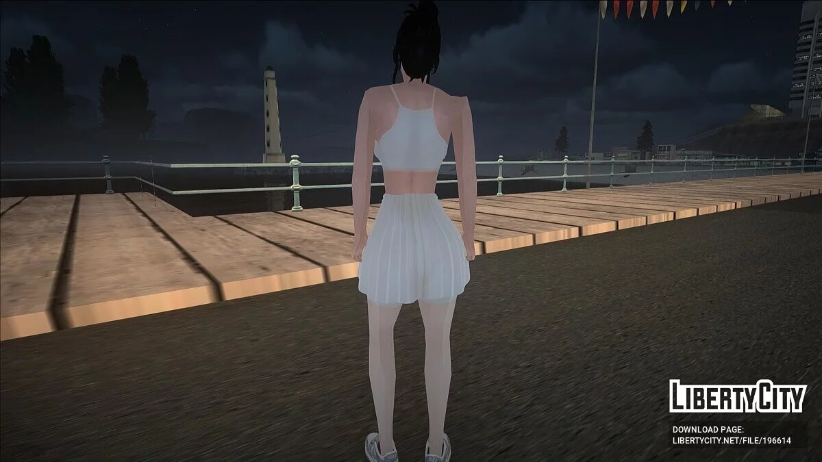 Великий збірник жіночих скінів / GTA San Andreas