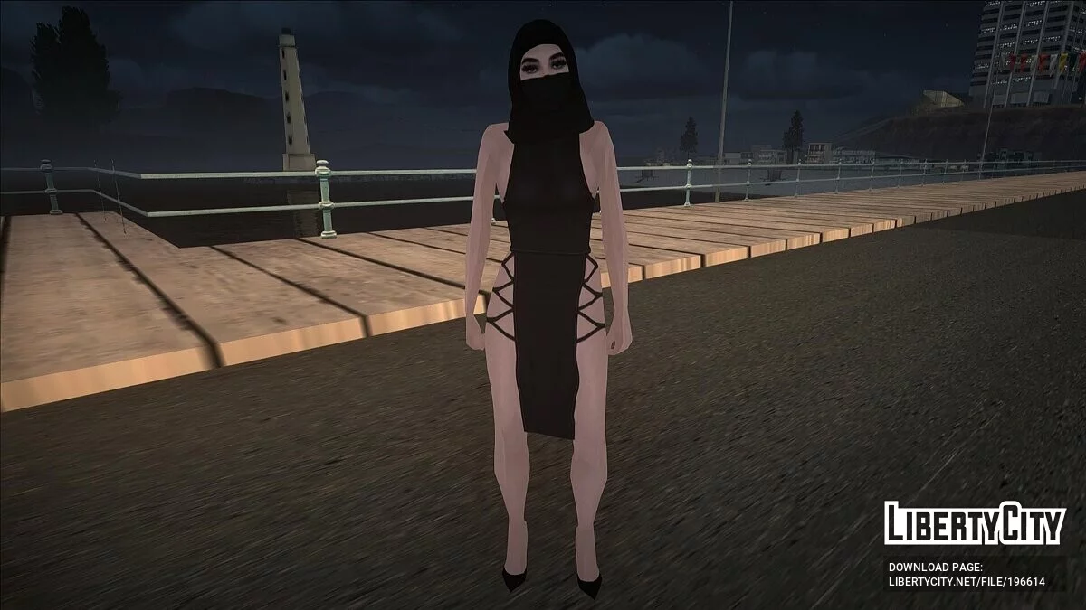 Великий збірник жіночих скінів / GTA San Andreas