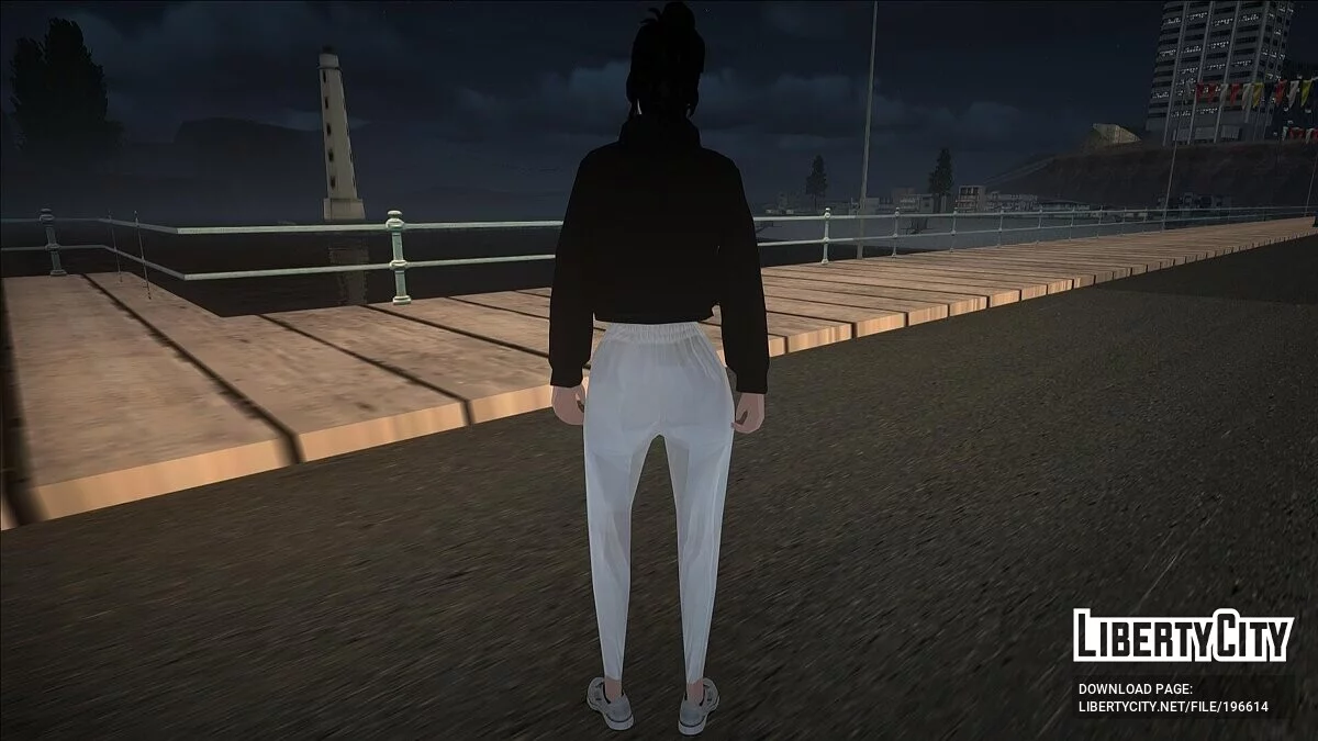 Великий збірник жіночих скінів / GTA San Andreas