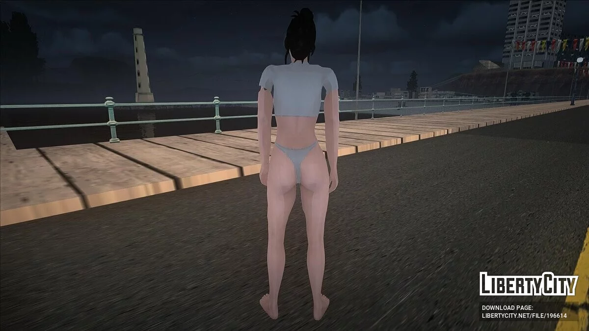 Великий збірник жіночих скінів / GTA San Andreas