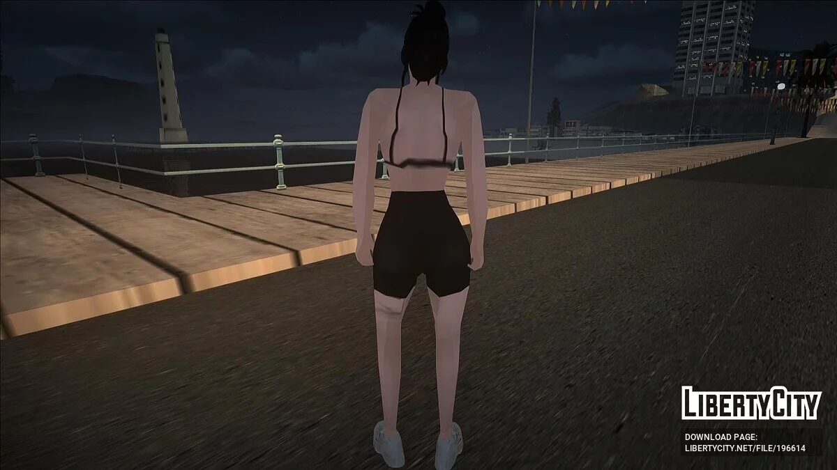 Великий збірник жіночих скінів / GTA San Andreas
