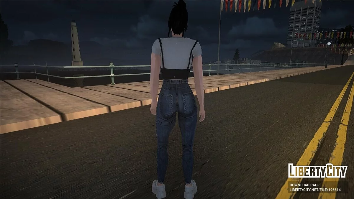 Великий збірник жіночих скінів / GTA San Andreas
