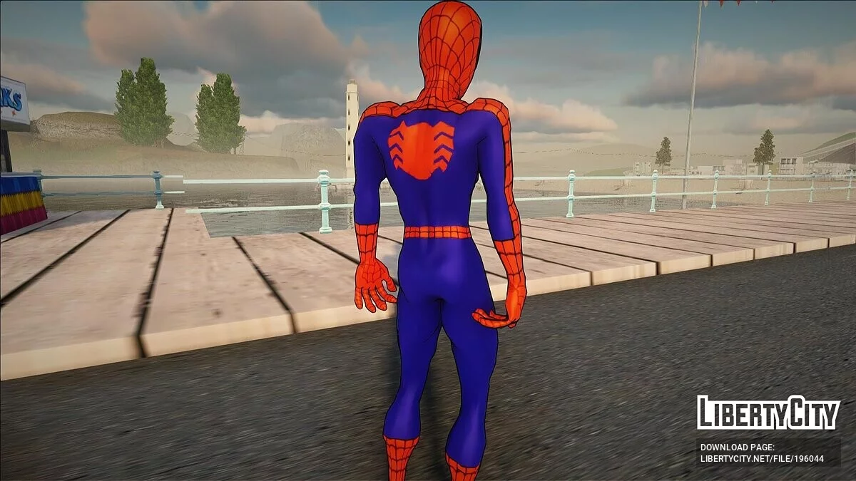 Spider-Man from Ultimate Spider-Man 2005 / GTA San Andreas