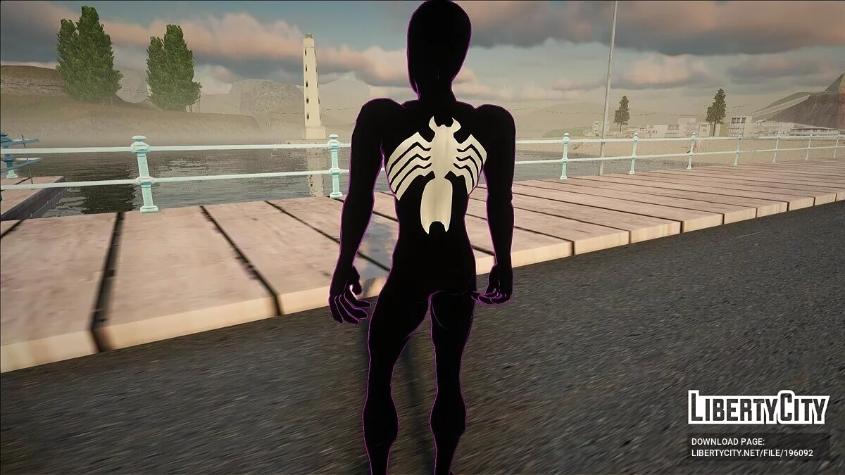 Costume noir d'Ultimate Spider-Man 2005 / GTA San Andreas
