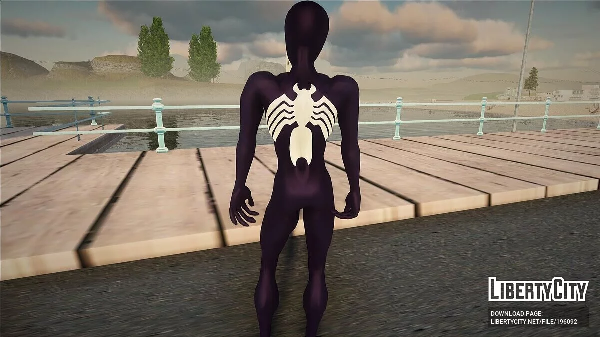 Costume noir d'Ultimate Spider-Man 2005 / GTA San Andreas