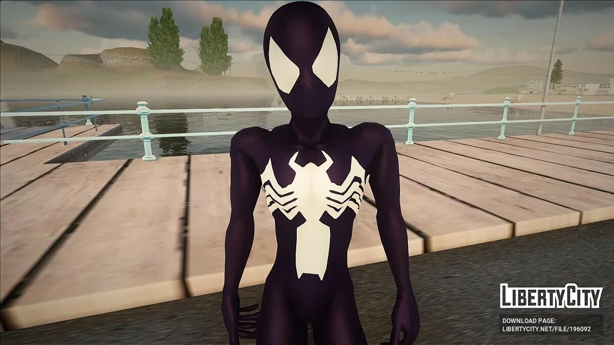 Costume noir d'Ultimate Spider-Man 2005 / GTA San Andreas