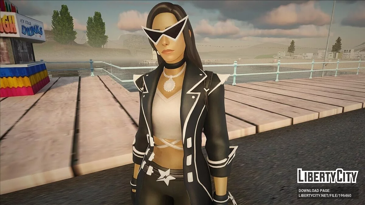 来自 Fortnite 的 Chica / GTA San Andreas