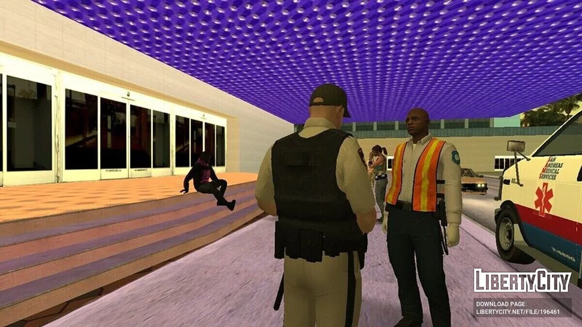 来自 GTA Online 的医疗人员 / GTA San Andreas