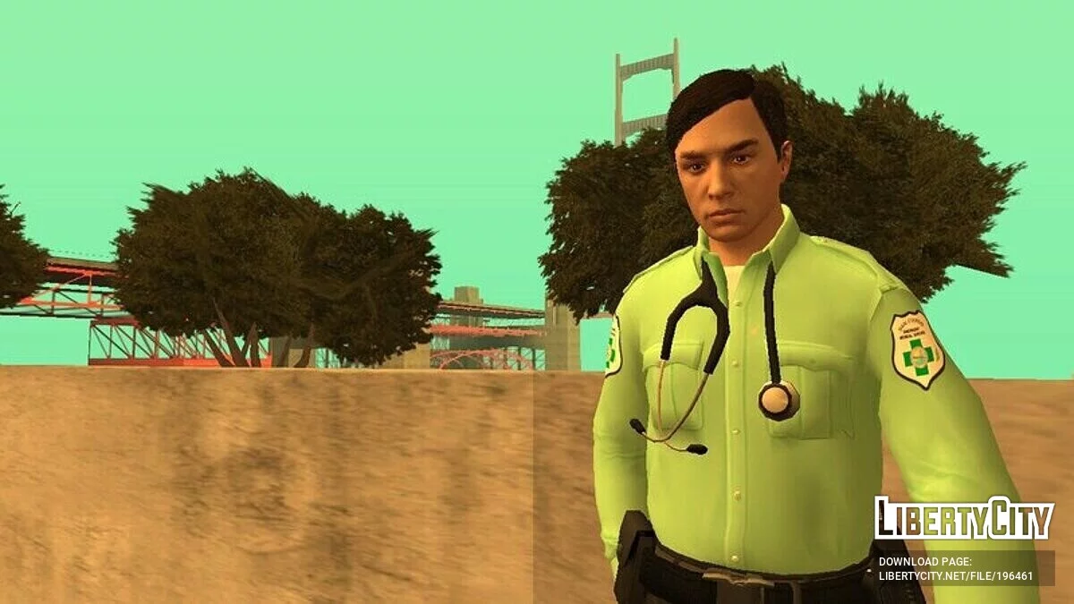来自 GTA Online 的医疗人员 / GTA San Andreas