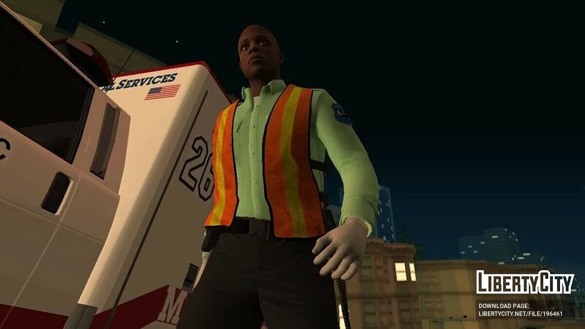 来自 GTA Online 的医疗人员 / GTA San Andreas