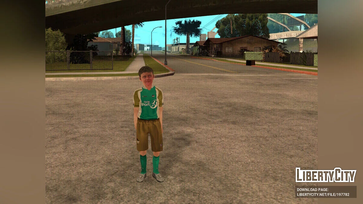 Niños en las calles de San Andreas / GTA San Andreas
