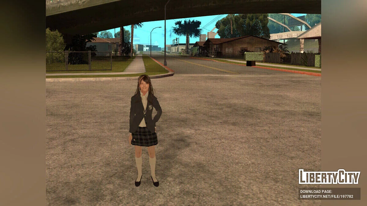 Niños en las calles de San Andreas / GTA San Andreas