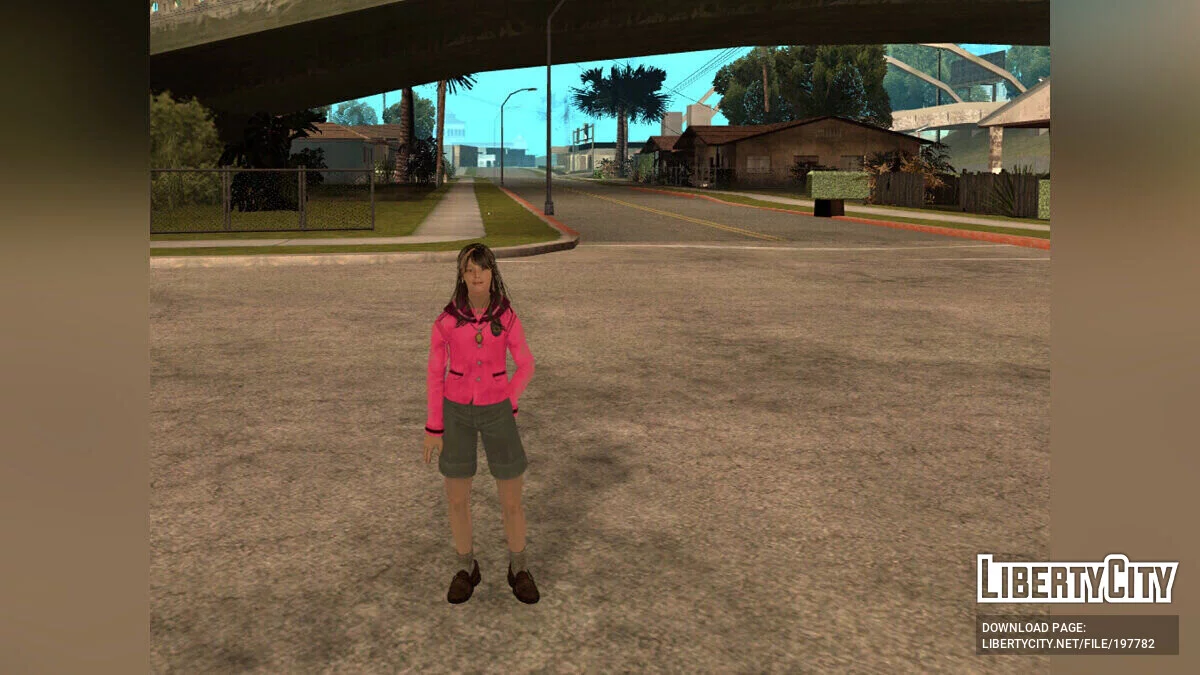Niños en las calles de San Andreas / GTA San Andreas