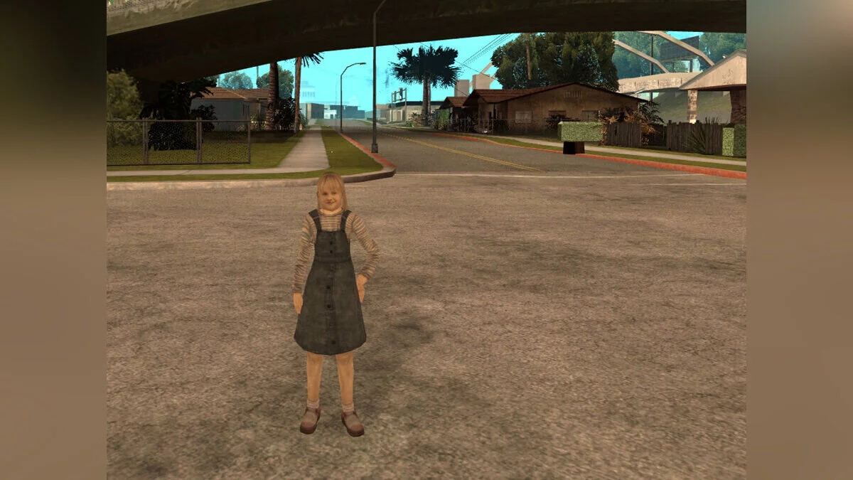 Niños en las calles de San Andreas / GTA San Andreas